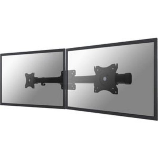 Neomounts FPMA-CB100BLACK Soporte Monitor Pared 10 a 27" VESA 75x75 a 100x100 Máx 10Kg