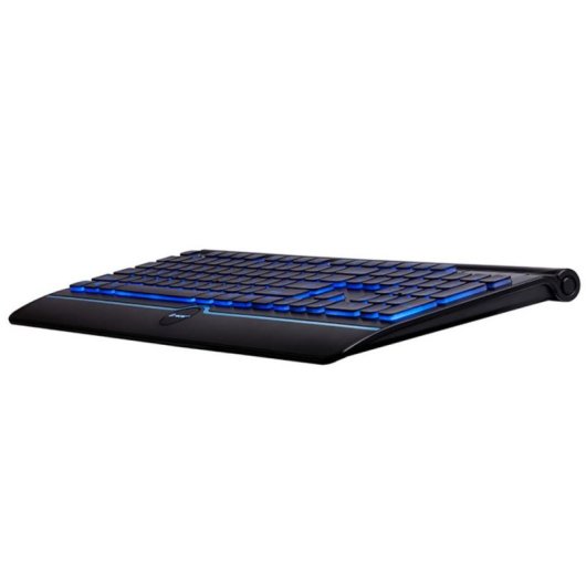 Teclado Tracer TRAKLA46473 Full-Size com LED RGB para Gaming com fio