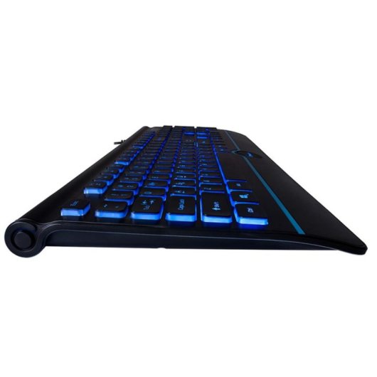 Teclado Tracer TRAKLA46473 Full-Size com LED RGB para Gaming com fio