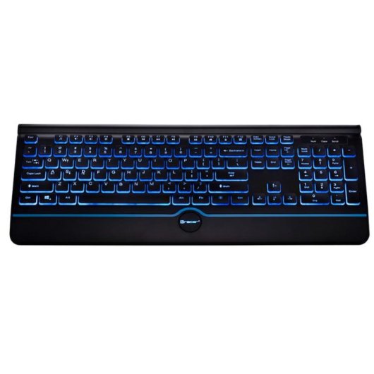 Teclado Tracer TRAKLA46473 Full-Size com LED RGB para Gaming com fio