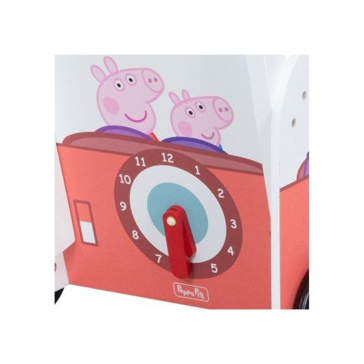 Andador Multifunción roba Peppa Pig de MDF con Centro de Actividades