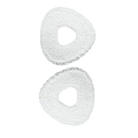 Pack de 2 Mopas Blancas Narwal para Robots Aspirador y Fregador