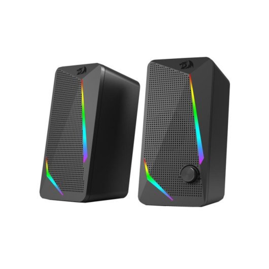 Altifalantes Redragon GS510 Waltz USB Jack 6W RGB personalizável