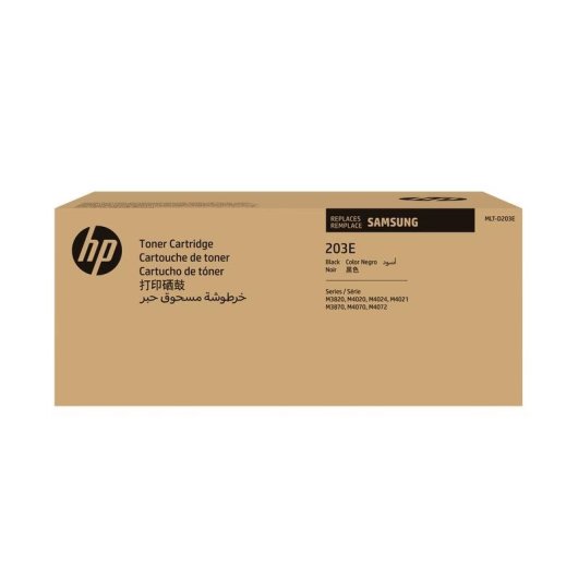 Toner Nero Originale Samsung MLT-D203E SU885A Extra Alta Capacità ProXpress