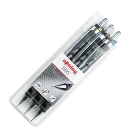Lápiz mecánico Papermate S0801310 Negro