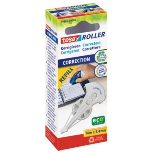 Cinta Correctora Tesa 59841 14 m 4,2 mm