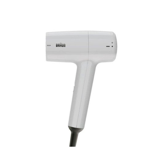 Secador de Pelo con Difusor Braun BRHD155E 1800W 2 Temperaturas 2 Velocidades con Accesorios Blanco
