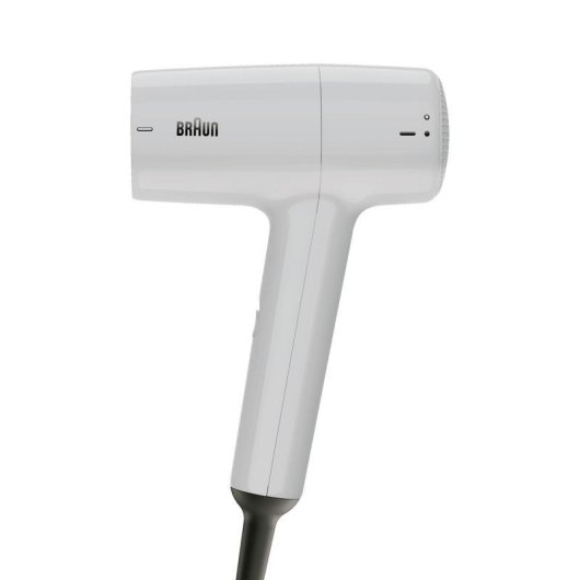 Secador de Pelo con Difusor Braun BRHD155E 1800W 2 Temperaturas 2 Velocidades con Accesorios Blanco