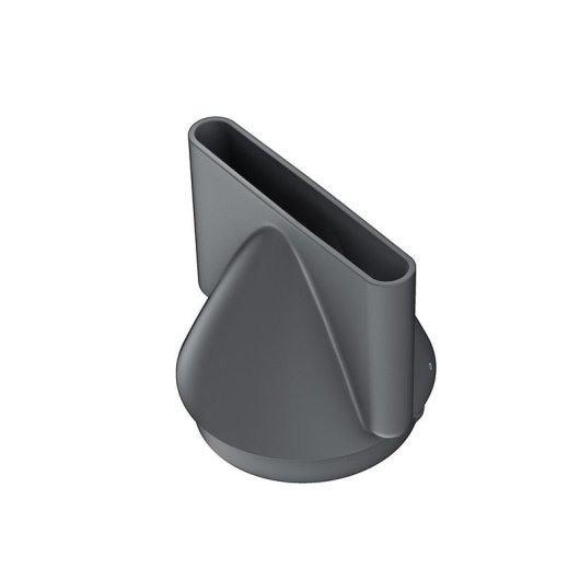 Secador de Pelo con Difusor Braun BRHD155E 1800W 2 Temperaturas 2 Velocidades con Accesorios Blanco