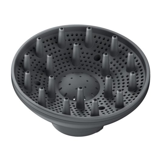 Secador de Pelo con Difusor Braun BRHD155E 1800W 2 Temperaturas 2 Velocidades con Accesorios Blanco