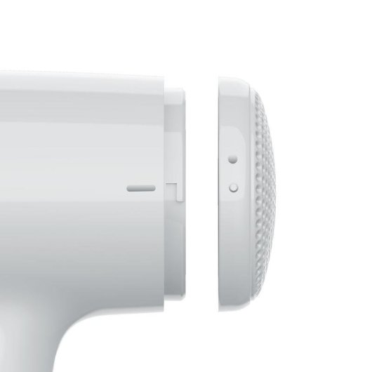 Secador de Pelo con Difusor Braun BRHD155E 1800W 2 Temperaturas 2 Velocidades con Accesorios Blanco