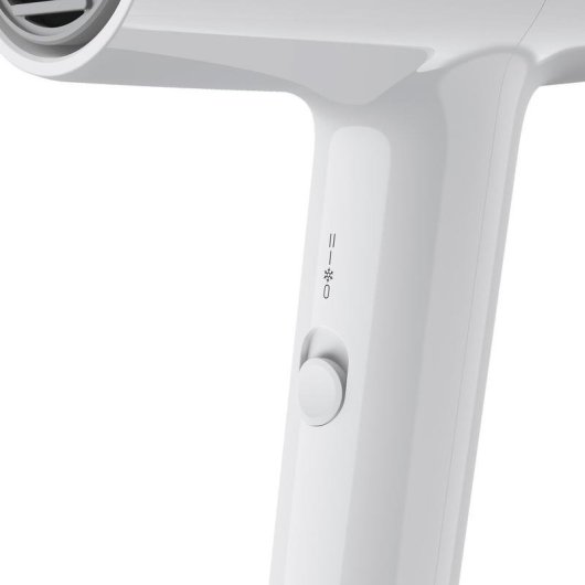 Secador de Pelo con Difusor Braun BRHD155E 1800W 2 Temperaturas 2 Velocidades con Accesorios Blanco