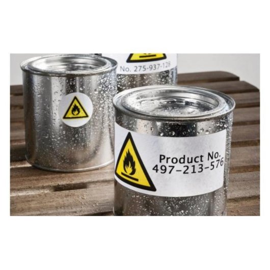 Selbstklebendes Etikett für Drucker Avery L4773-8 A4 Polyester Laser Dauerhaft