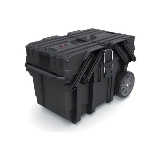 Caja de Herramientas Móvil Keter Cantilever con Ruedas Negra 64,6 x 37 x 41 cm