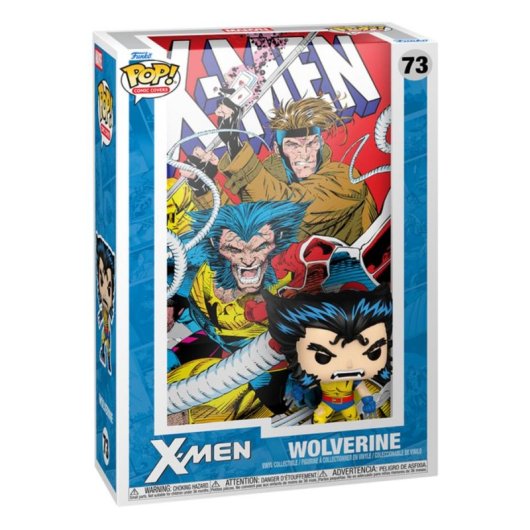 Figura coleccionable Funko Pop! Comic Cover X-Men #4 Wolverine