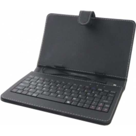 Teclado para Smartphone Esperanza EK123 Alámbrico MicroUSB Android Negro