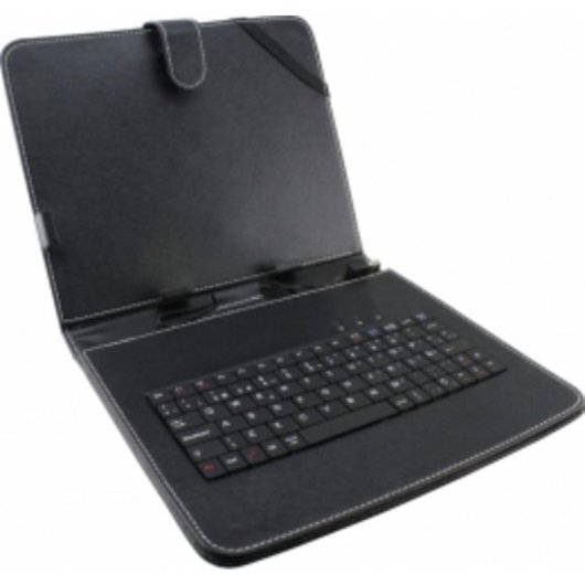 Teclado para Smartphone Esperanza EK123 Alámbrico MicroUSB Android Negro