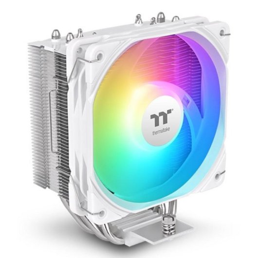 Refrigeración Aire Thermaltake Socket Intel y AMD 120mm UX400 ARGB Sync White