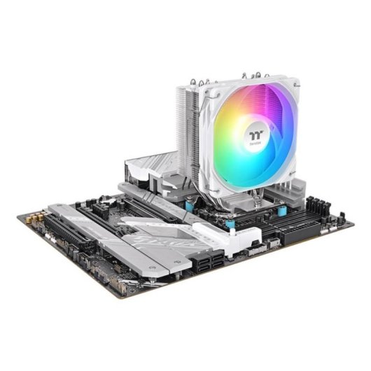 Refrigeración Aire Thermaltake Socket Intel y AMD 120mm UX400 ARGB Sync White