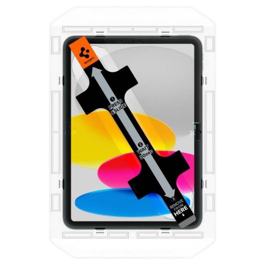 Protetor de ecrã Spigen EZ FIT GLAS.tR Vidro temperado 9H iPad 10.9"
