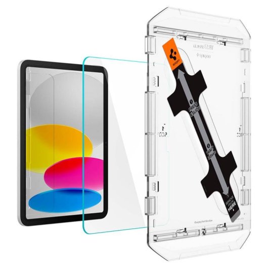 Protetor de ecrã Spigen EZ FIT GLAS.tR Vidro temperado 9H iPad 10.9"