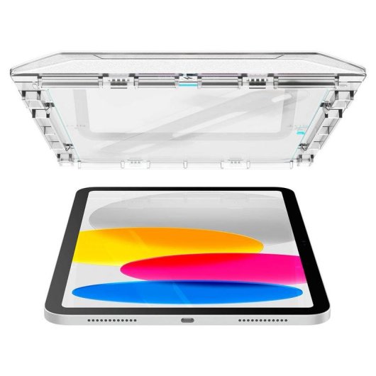 Protetor de ecrã Spigen EZ FIT GLAS.tR Vidro temperado 9H iPad 10.9"