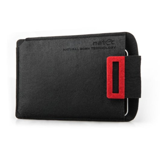 Estuche de Extracção para Tablet NATEC Sheep 7 Polegadas Preto/Vermelho