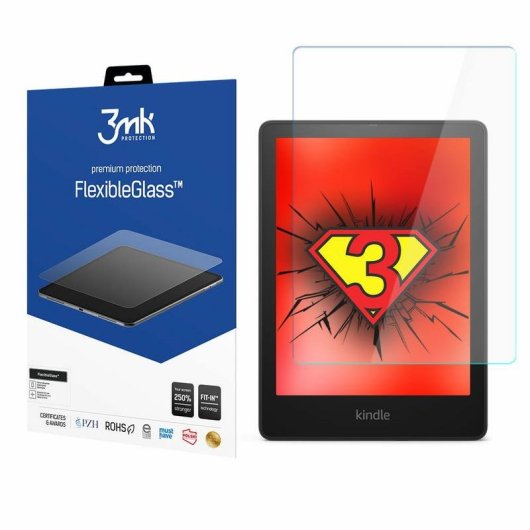 Cristal Flexible 3MK para Kindle Paperwhite 5