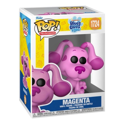 Figura Coleccionável Funko Pop! Magenta Blue's Clues 89 mm