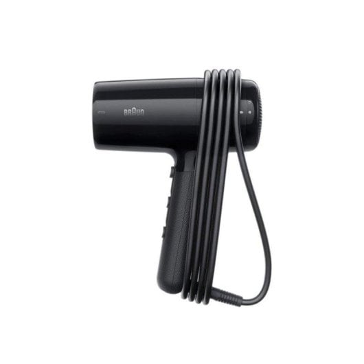 Secador de Cabelo Iónico Braun HD2.15 2100W 3 Temperaturas 2 Velocidades Difusor Preto