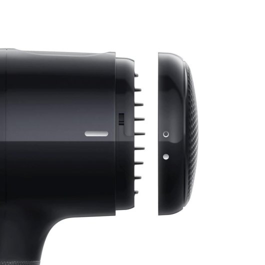 Secador de Cabelo Iónico Braun HD2.15 2100W 3 Temperaturas 2 Velocidades Difusor Preto