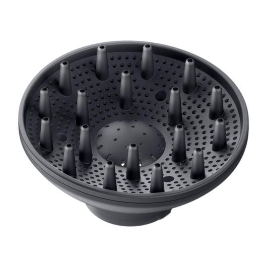 Secador de Cabelo Iónico Braun HD2.15 2100W 3 Temperaturas 2 Velocidades Difusor Preto