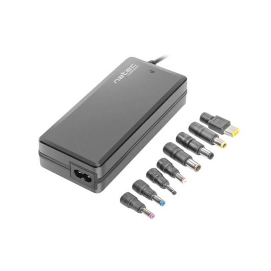 Adaptador de corriente NATEC Torpedo UNI-90 90W 18.5-20V Portátil