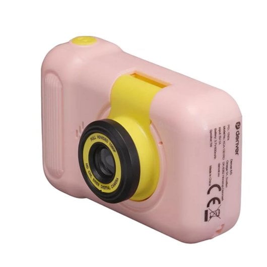 Caméra numérique pour enfants Denver KCA-1351RO Rose et Jaune