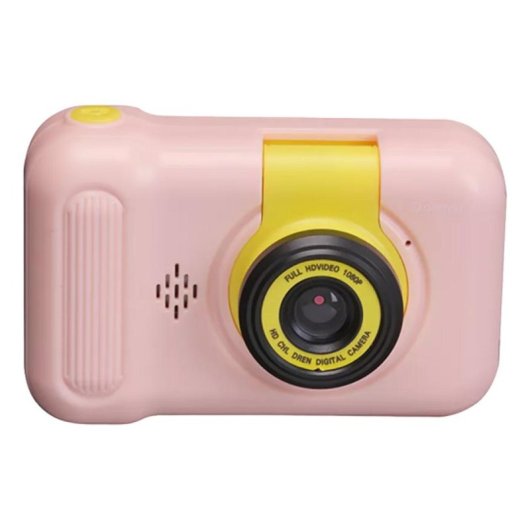 Câmara digital para crianças Denver KCA-1351RO Rosa e Amarelo