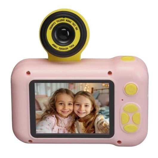 Caméra numérique pour enfants Denver KCA-1351RO Rose et Jaune
