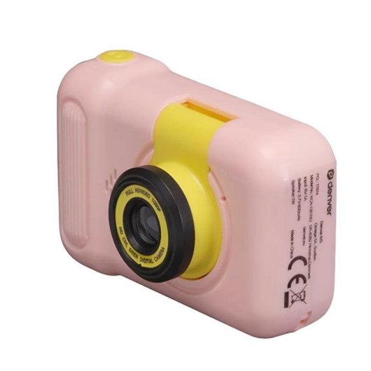 Caméra numérique pour enfants Denver KCA-1351RO Rose et Jaune