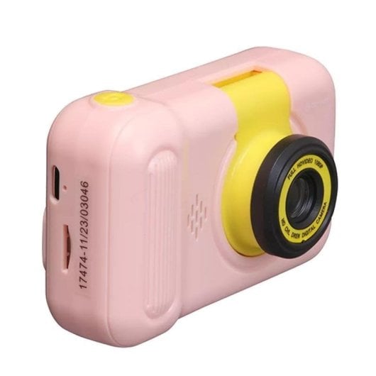Caméra numérique pour enfants Denver KCA-1351RO Rose et Jaune