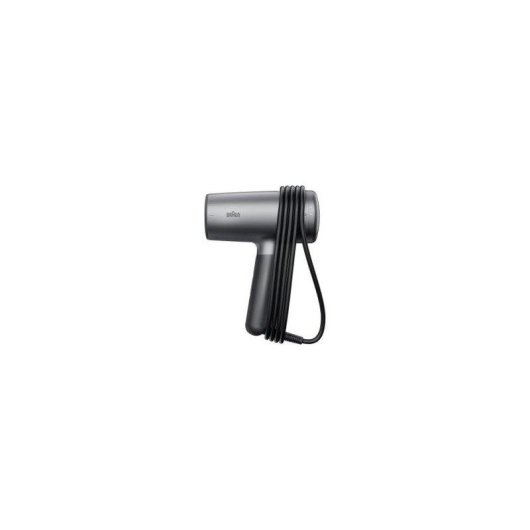 Secador de Pelo Iónico Braun HD 4.3 2200W 3 Temperaturas 3 Velocidades con Accesorios Negro