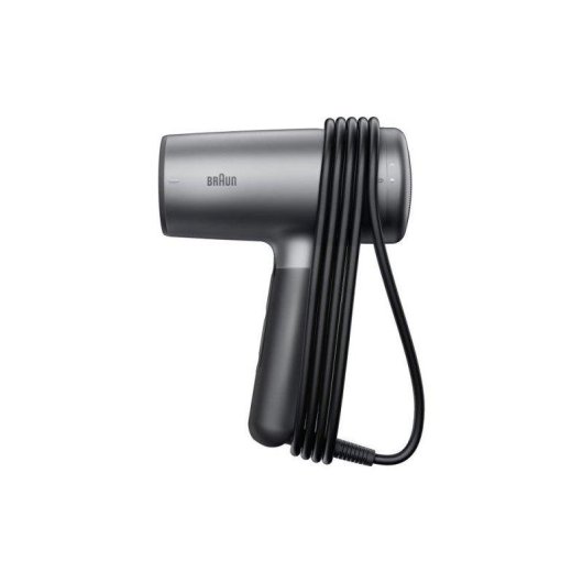 Secador de Pelo Iónico Braun HD 4.3 2200W 3 Temperaturas 3 Velocidades con Accesorios Negro