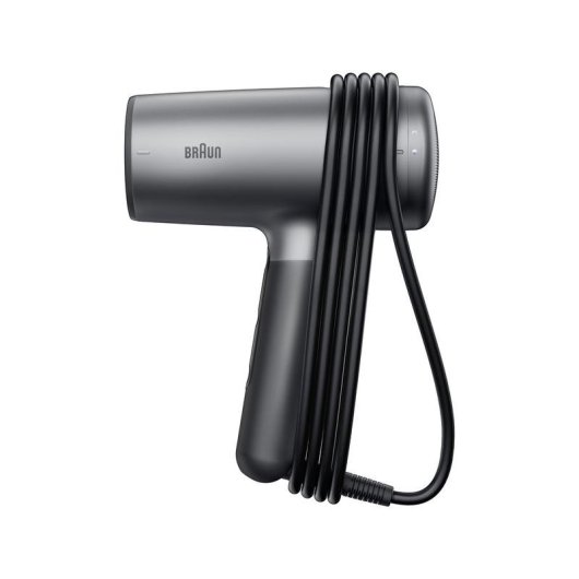 Secador de Pelo Iónico Braun HD 4.3 2200W 3 Temperaturas 3 Velocidades con Accesorios Negro