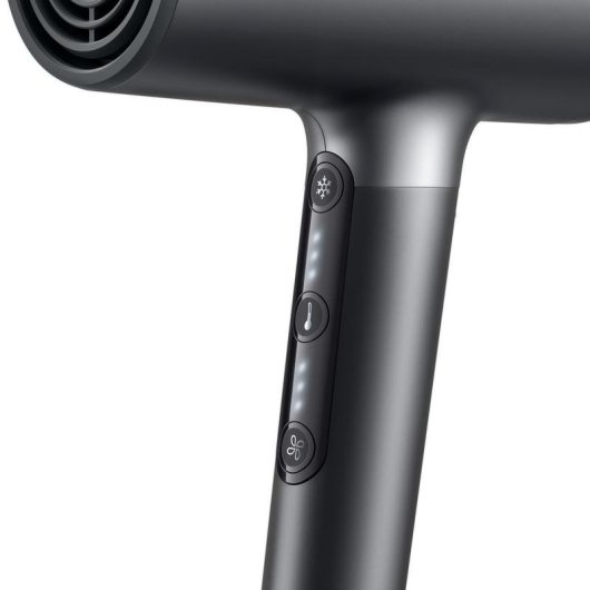Secador de Pelo Iónico Braun HD 4.3 2200W 3 Temperaturas 3 Velocidades con Accesorios Negro
