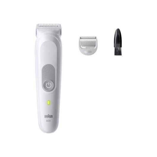 Aparador Corporal Braun Series 3 BG3500 Sem Fios 80min Resistente à Água 1 Pente