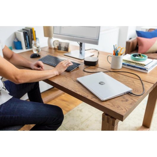 Base de acoplamento USB-C HP G5 para portáteis com Ethernet e HDMI