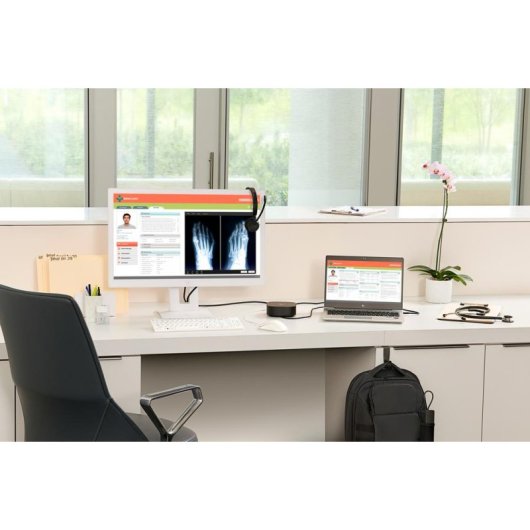 Base de acoplamento USB-C HP G5 para portáteis com Ethernet e HDMI