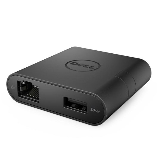 Adaptateur Dell USB-C vers HDMI/VGA/Ethernet/USB 3.0 DA200