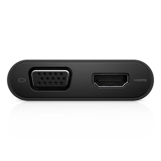 Adaptateur Dell USB-C vers HDMI/VGA/Ethernet/USB 3.0 DA200