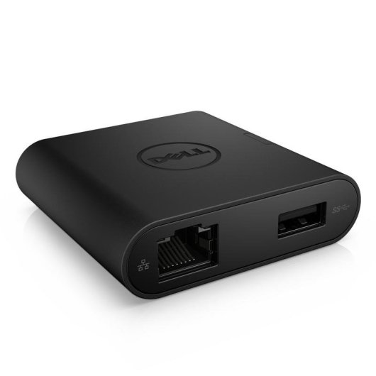 Adaptateur Dell USB-C vers HDMI/VGA/Ethernet/USB 3.0 DA200