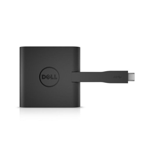 Adaptateur Dell USB-C vers HDMI/VGA/Ethernet/USB 3.0 DA200