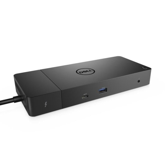 Base para Portátiles Dell WD19TB Thunderbolt 3 180W Negro